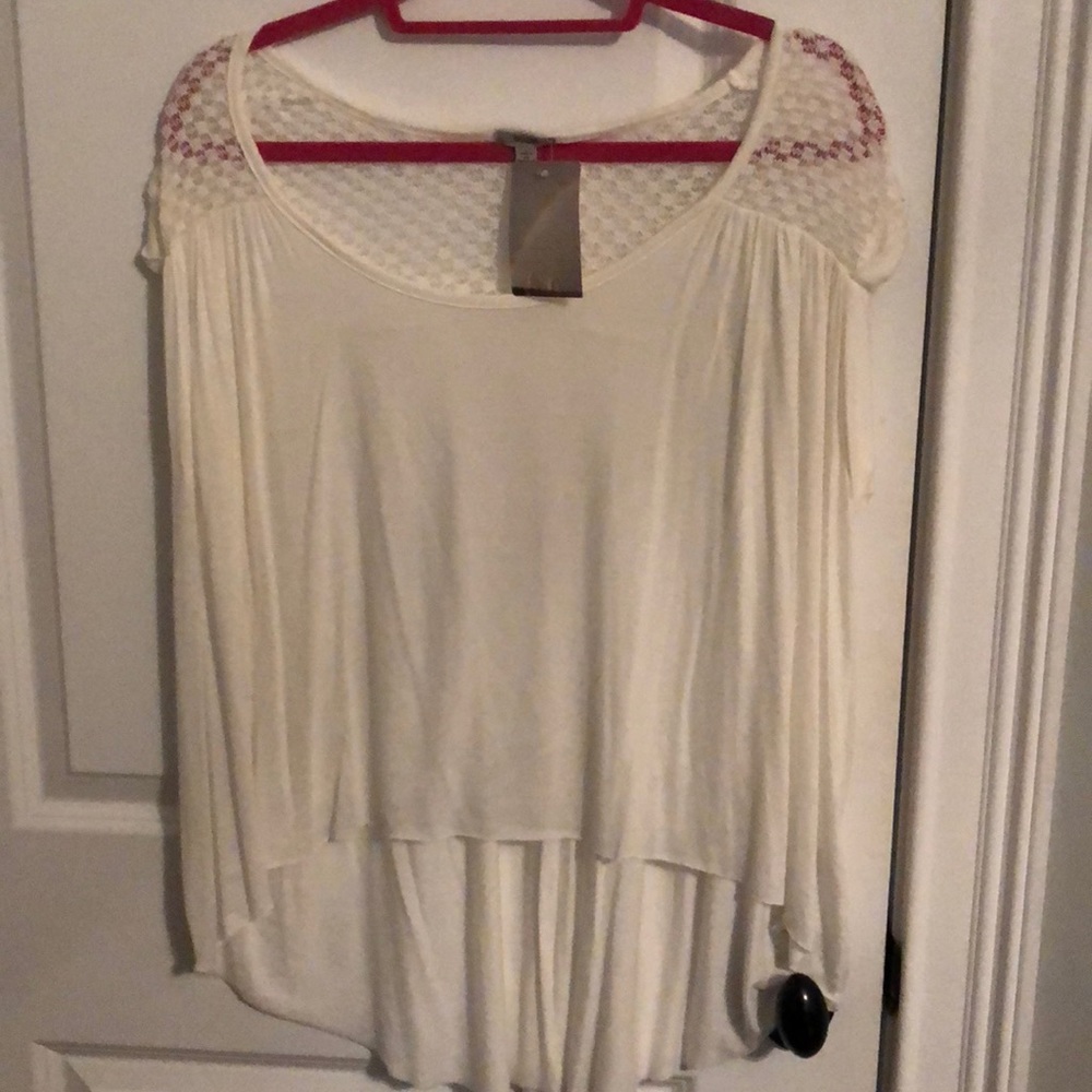 Urban outfitters white shirt
